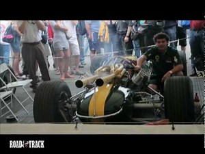 Wailing, Winning Indy Sounds