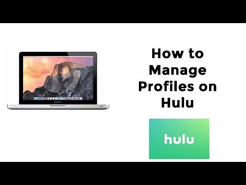 How to Manage Profiles on Hulu