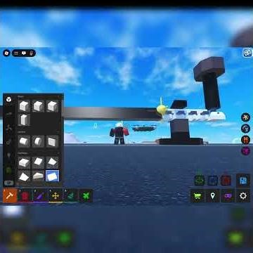 Mech bullet proof swords (for dummies) ⚔️🔫 #roblox #planecrazy #tutorial