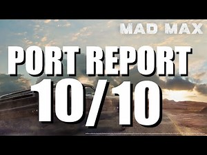 Mad Max Video Game PC Port Report and Review