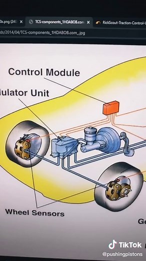 pushing pistons on TikTok