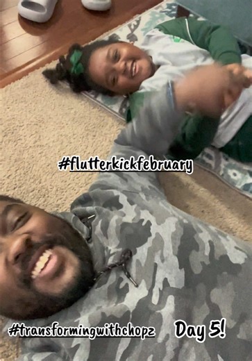 Day 5! #flutterkickfebruary #transformingwithchopz #chopzandvannah | Flutter Kicks