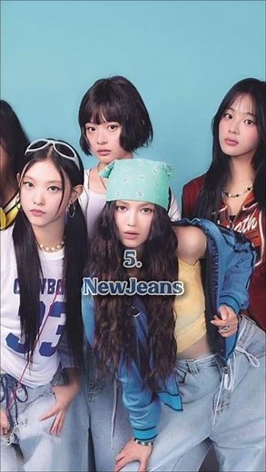 Top 10 Most Popular Kpop Groups in 2025💥