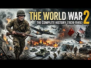 The World War 2: The Complete History (1939-1945) | Full Documentary