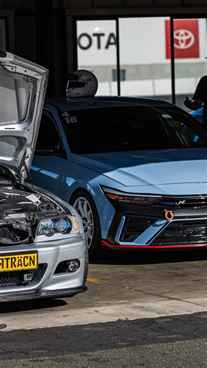 Start Racing | Track Days, Budget Builds, Motorsports on Instagram: "What happened? Black flag? Nothing obvious to see from the video, so what’s the deal? Well when you’re riding with a passenger, they can’t hold a handheld recording device. Seems silly but it’s for safety reasons in case the camera goes flying in the cockpit or out the window. Besides that buzzkill, what a fun sesh running the track with my brother @paxt_en as this was the first time we got to run together on track. We both sti