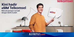 Mengenal Layanan eSIM RoaMAX Telkomsel, Internet di Luar Negeri Jadi Lebih Mudah