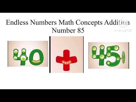 Endless Numbers 85 Math Concepts Addition [NO COPYRIGHT INFRINGEMENT INTENDED]