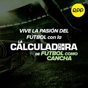 18K views · 497 reactions |  ¡Con opciones y la fe intacta! ⚽ Estamos en la recta final del camino hacia el Mundial y llegó el momento de usar las matemáticas. Ensaya tus pronósticos en la calculadora de Fútbol Como Cancha.  https://bit.ly/33FrNAH ¿Qué resultados necesita la 'Bicolor' para asegurar el boleto a #Qatar2022? ✈ | RPP Noticias | Facebook