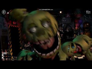Five nights at freddys UCN 50/1000 mod part 2 showcase