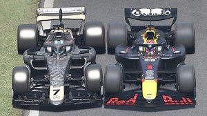 【速度对比】 APX GP vs 红牛RB21