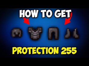 How to Get PROTECTION 255 Armor Set in Minecraft 1.21.10