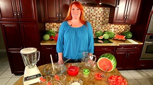 9.6K views · 75 reactions | Turn your watermelon into something sippable in three easy steps. | Watermelon Board | Facebook