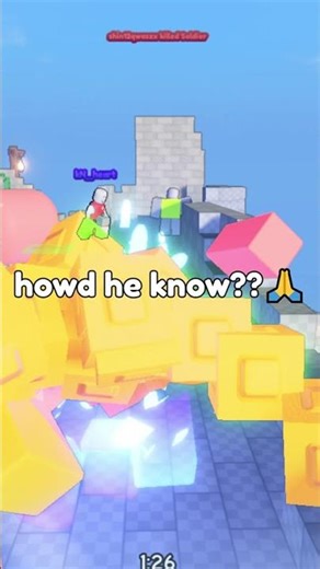 guess they guess #dingus #roblox #explosion #funny