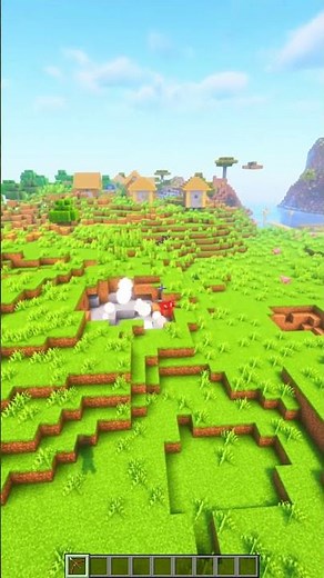 Exploding Arrows in Minecraft 💥💥 (Command in Description!)