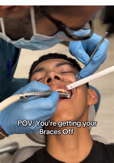 From braces… to THIS 😍 “My teeth look great!” We love reveal days at our office ✨🦷 🦷 Orthodontist 👨🏻‍⚕️ Dr Nathan Nourian 📱 818-510-3440 📍 Panorama City, CA 💻 www.textbookorthodontics.com #BracesOff #SmileReveal #OrthoJourney #ConfidentSmiles #NewSmileEnergy