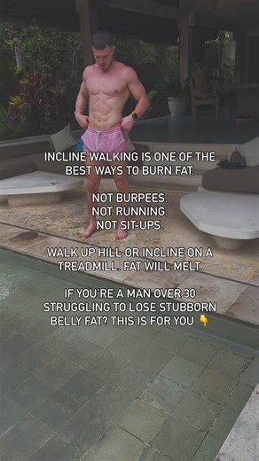 Stan | Online Coach for Busy Men on Instagram: "The best exercise for fat loss isn’t sexy. It doesn’t leave you on the floor. And it doesn’t wreck your recovery. It’s walking. Even better? Incline walking. Here’s why it works when everything else fails: - It burns calories without frying your nervous system - It keeps cortisol low (huge for belly fat) - It doesn’t spike hunger like HIIT or endless circuits - You can recover from it and do it again tomorrow - It actually fits real life Burpees fe