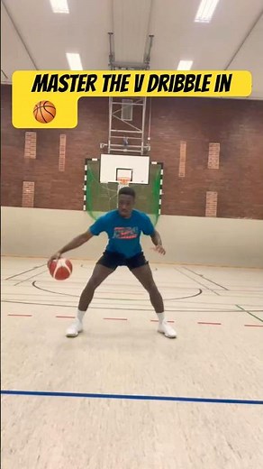 How To Master The V Dribble in Basketball 🏀 At Home or Anywhere