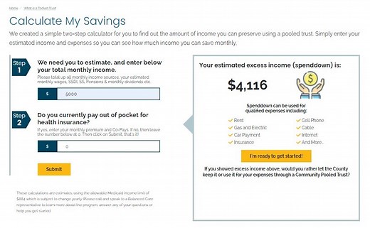 What is a Pooled Trust | BalancedCare
