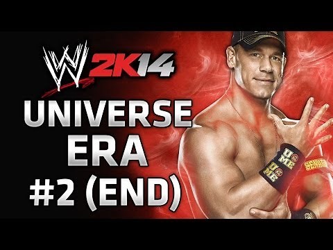 WWE 2K14 30 Years of Wrestlemania - Universe Era (Ending) - Gameplay Walkthrough Part 2