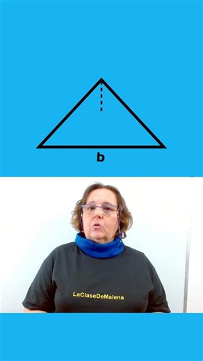 Area of ​​a TRIANGLE explained simply