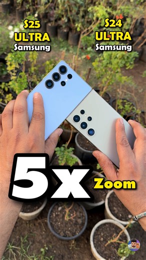 Galaxy S25 Ultra Vs Galaxy S24 Ultra 5x Zoom Comparison Samsung