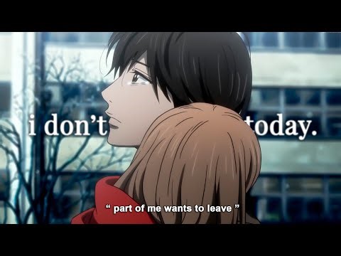 Kilu - i don't wanna die today (Lyrics / AMV)