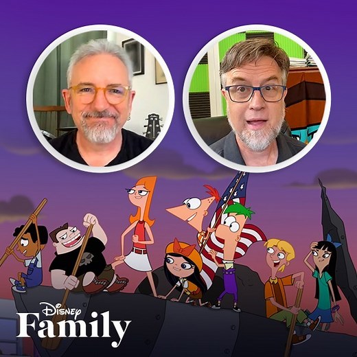 Watch as the cast of Phineas and Ferb The Movie: #CandaceAgainstTheUniverse explains the family tree! | Disney Family