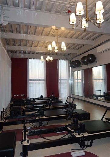 Un poquito del proceso de @Carpe Diem Pilates Studio 🤩 #pilatesstudio