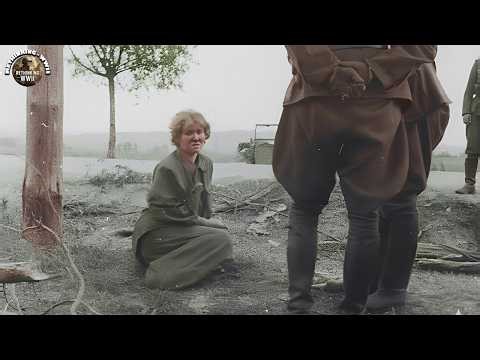 1000s of Female Soviet Soldiers Executed - Nazi Revenge on the Eastern Front