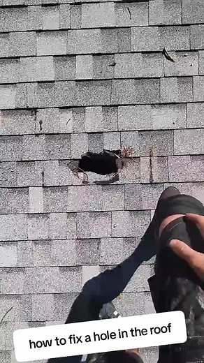 How to Fix a Hole in Your Roof: A Step-by-Step Guide