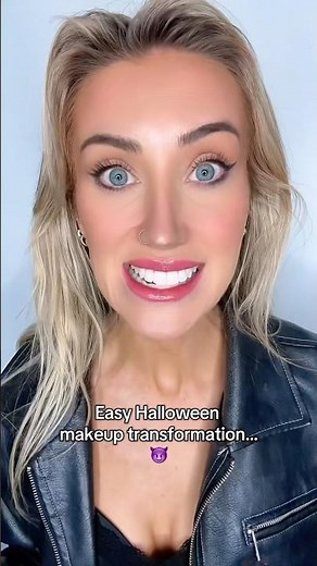Easy Devil Makeup!! 😱😈 #artist #makeup #art #grwm #sfx #mua #halloween #devil #transformation