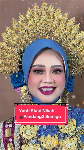 Persiapan Akad Nikah Yanti Calbot di Makassar