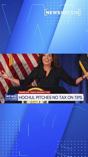 New York Gov. Kathy Hochul’s 'no tax on tips' proposal | NewsNation Prime