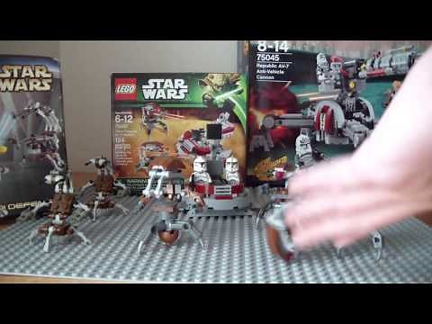 LEGO Star Wars: Droideka History