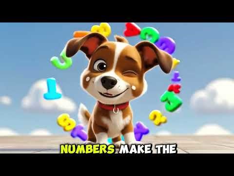 Bingo Dance to Learn Numbers (Full 3D Animated Song) | BrightKidSongs