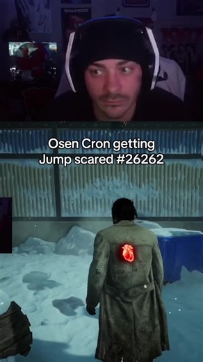 I thought he was gonna jump down from window #deadbydaylight #jumpscare #fyp #clip #funny