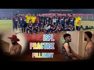 Ispl practice Volg full enjoy 💜😜 #bhaveshpawar