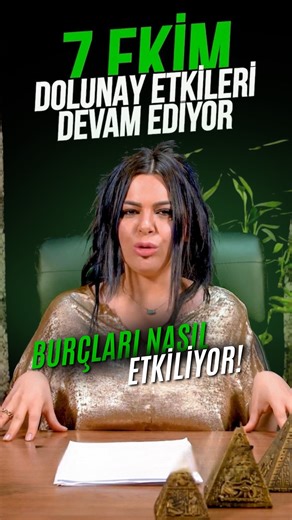 Ekim Dolunayı burçları nasıl etkiliyor! 🌝 | Part 1 Bu Dolunay, hepimizi farklı şekillerde sarsıyor ama özellikle bazı burçlar için çok güçlü. İşte Koç’tan Başak’a kadar Dolunay’ın ilk etkileri: 🔥 Koç: Öfkeni kontrol et Koç! Saçma diyaloglara girme, her söylenene cevap verme. Bu dönem sabır senin kalkanın. 🐂 Boğa: İnat etme Boğa. Bazı şeyler istediğin gibi gitmese de uzlaş, alttan al. İnat edersen, karşı taraf senden de sert olur. 💨 İkizler: Bazı arkadaşlıklar bitebilir, yeni çevrelere geçebi