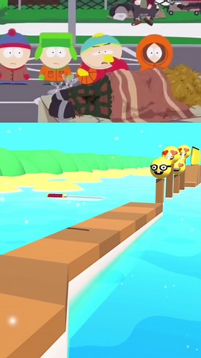 Eric Cartman's Homeless Jumping Adventure