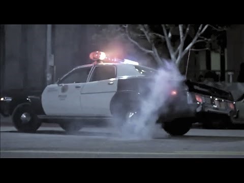 Car chase in The Terminator