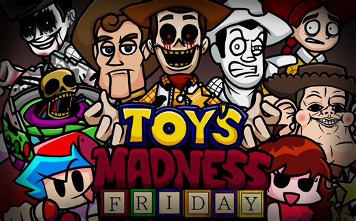 Toys Madness Friday【FNF】【Demo】【全流程】