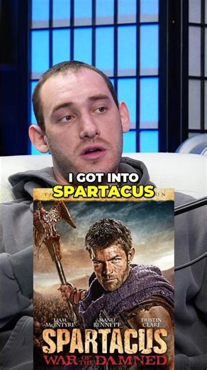 Anyone else a big fan of Spartacus and can tell me their favorite part?👀🤯🫡🔥
