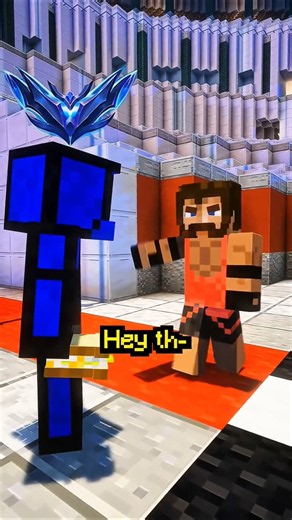 Minecraft, But you RANK UP in GYM...
