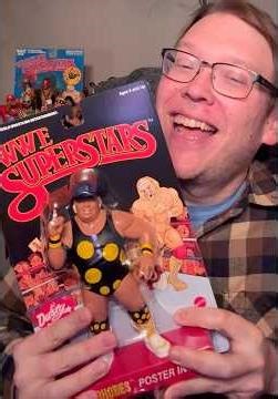 LJN! Big Rubber Guys! Mattel! The Big Rubber Wrestling Figure Wars Have Begun! #wrestlingfigs #wwe