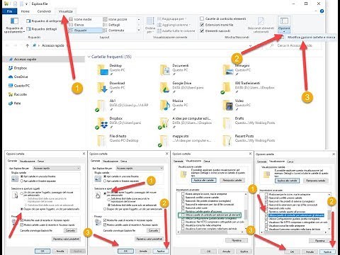 Come aprire le icone di Windows 10 con un solo clic