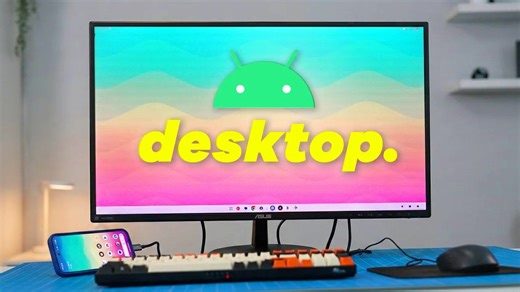 Android 16 的桌面模式太棒了: 安静，你打扰我用桌面模式了 | 9to5Google