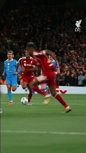 Ryan Gravenberch #UCL 🌟