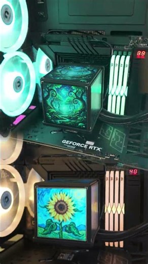 MINECUBE360でカラーに合わせてカスタマイズしよう🌈 #shorts #pcbuild #gamingpc