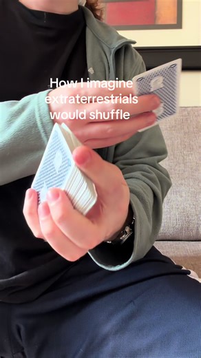 New sound alert #cardistry #magic #fyp | card shuffling