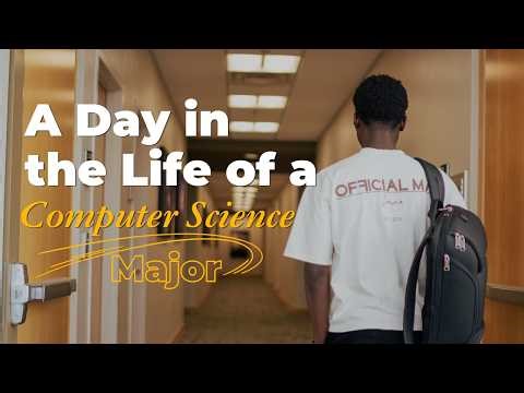 A Day in My Life as a Computer Science Major